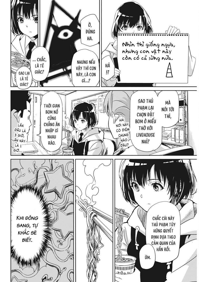 Hôn Thú Giữa Bút Và Còng Tay - Chap 2