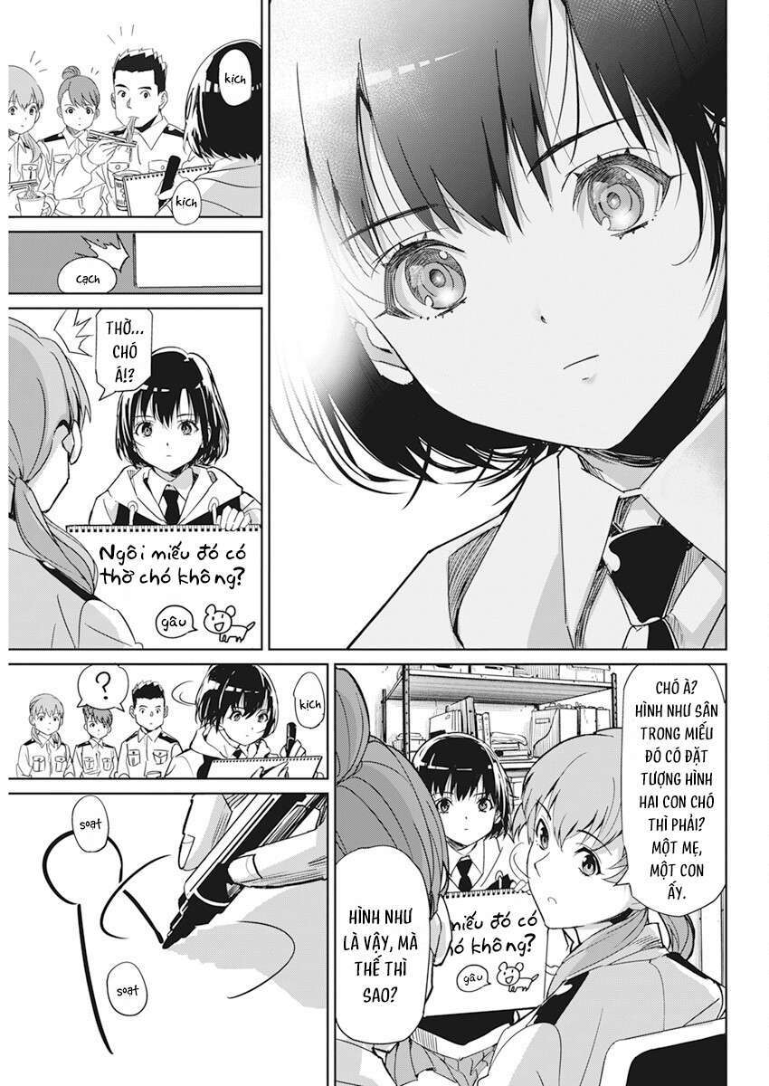 Hôn Thú Giữa Bút Và Còng Tay - Chap 2