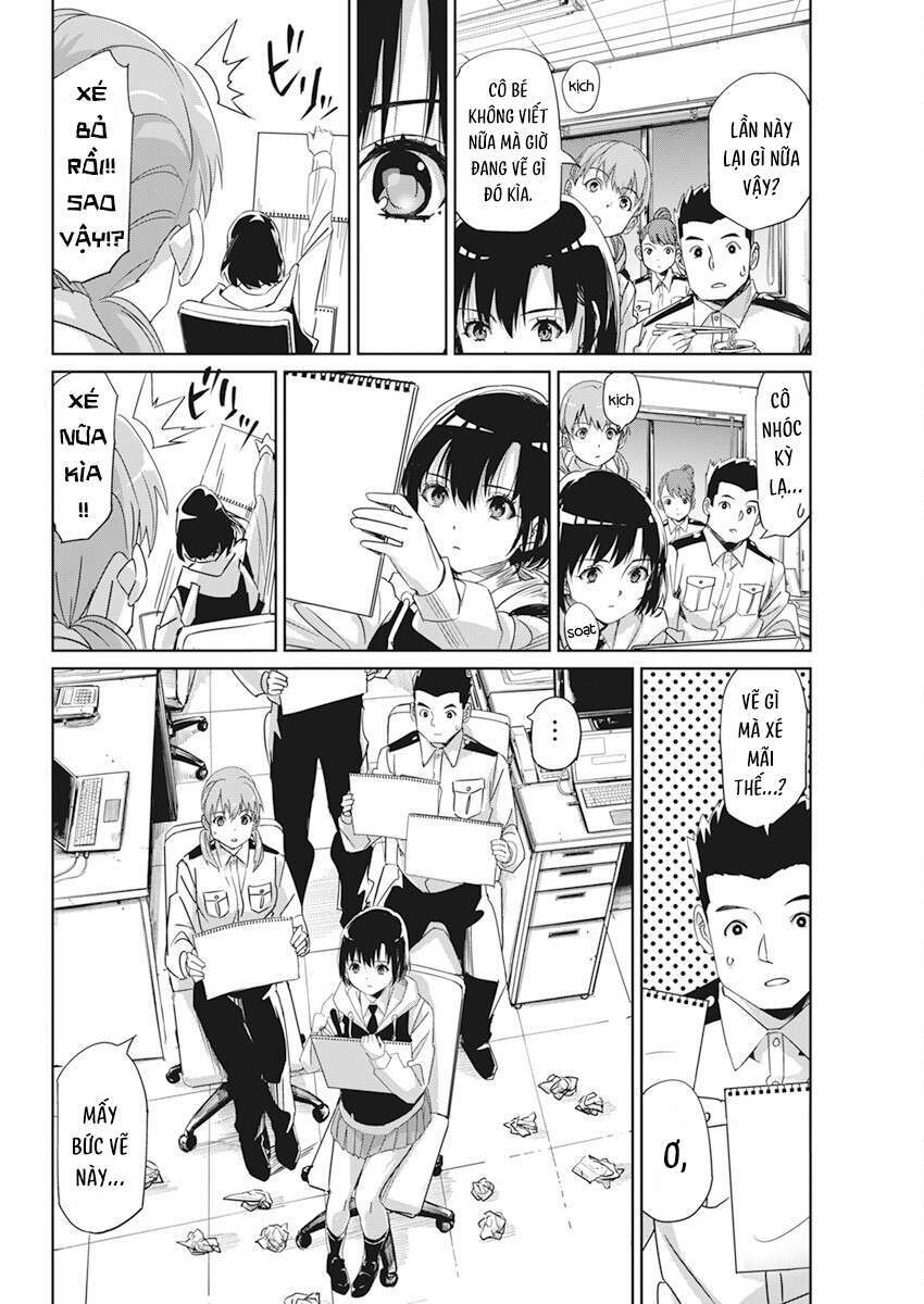 Hôn Thú Giữa Bút Và Còng Tay - Chap 2