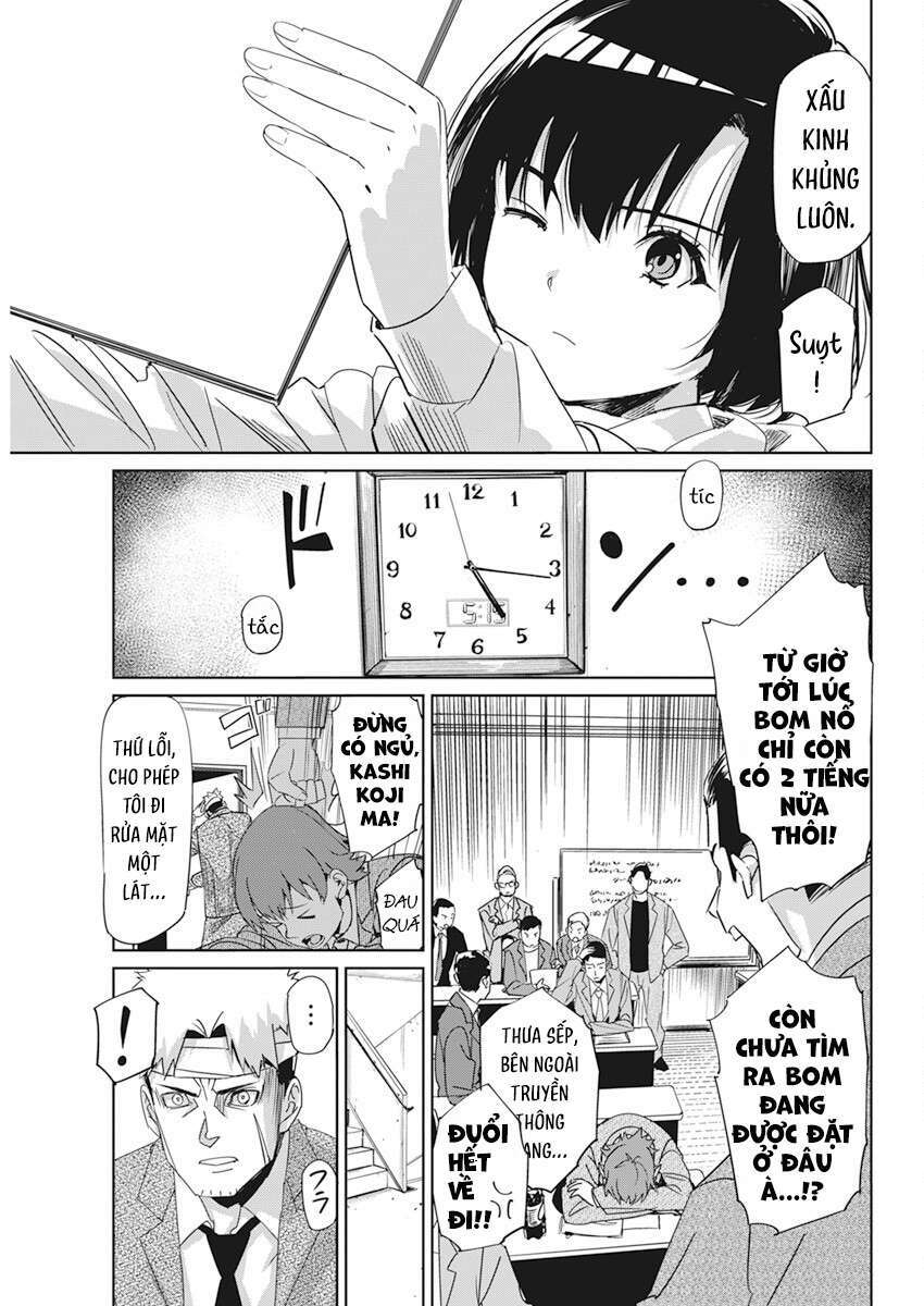 Hôn Thú Giữa Bút Và Còng Tay - Chap 2