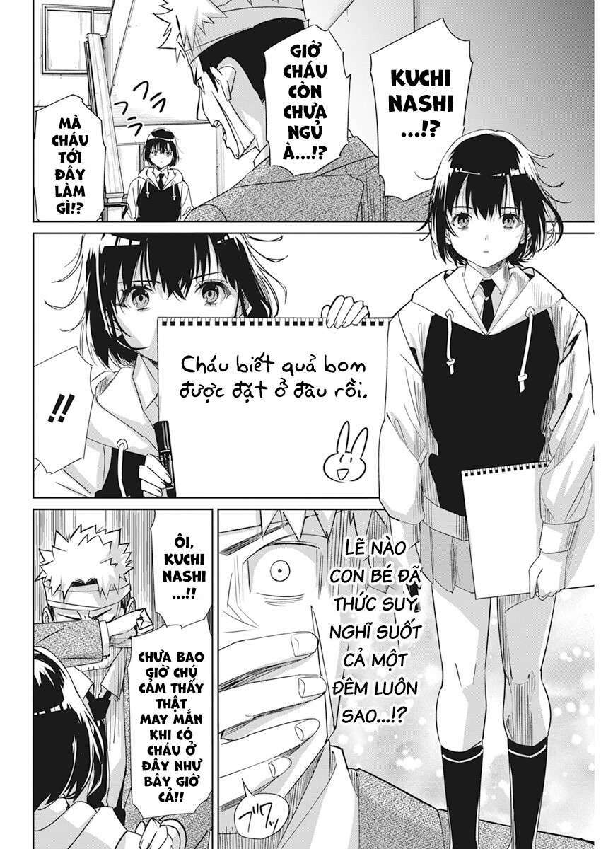 Hôn Thú Giữa Bút Và Còng Tay - Chap 2