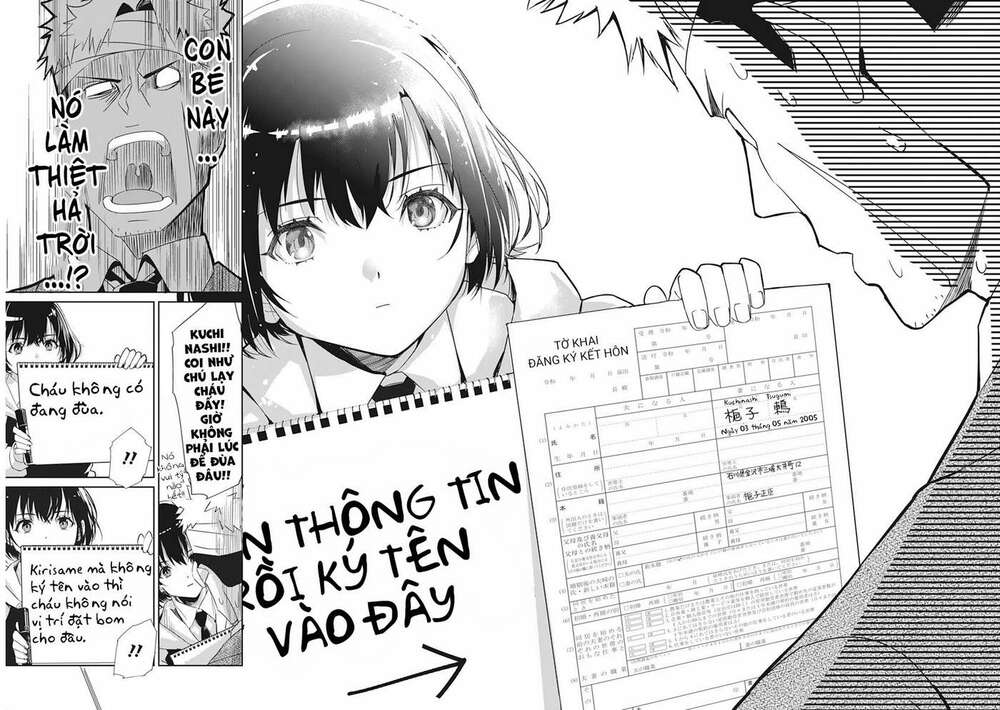 Hôn Thú Giữa Bút Và Còng Tay - Chap 2