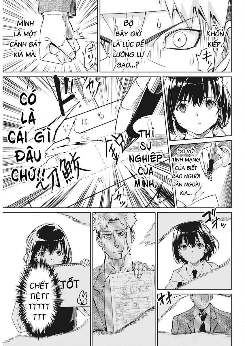 Hôn Thú Giữa Bút Và Còng Tay - Chap 2