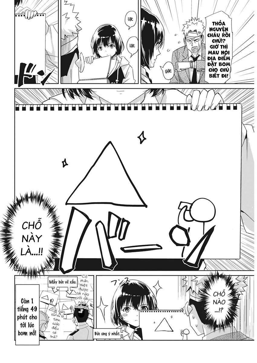 Hôn Thú Giữa Bút Và Còng Tay - Chap 2