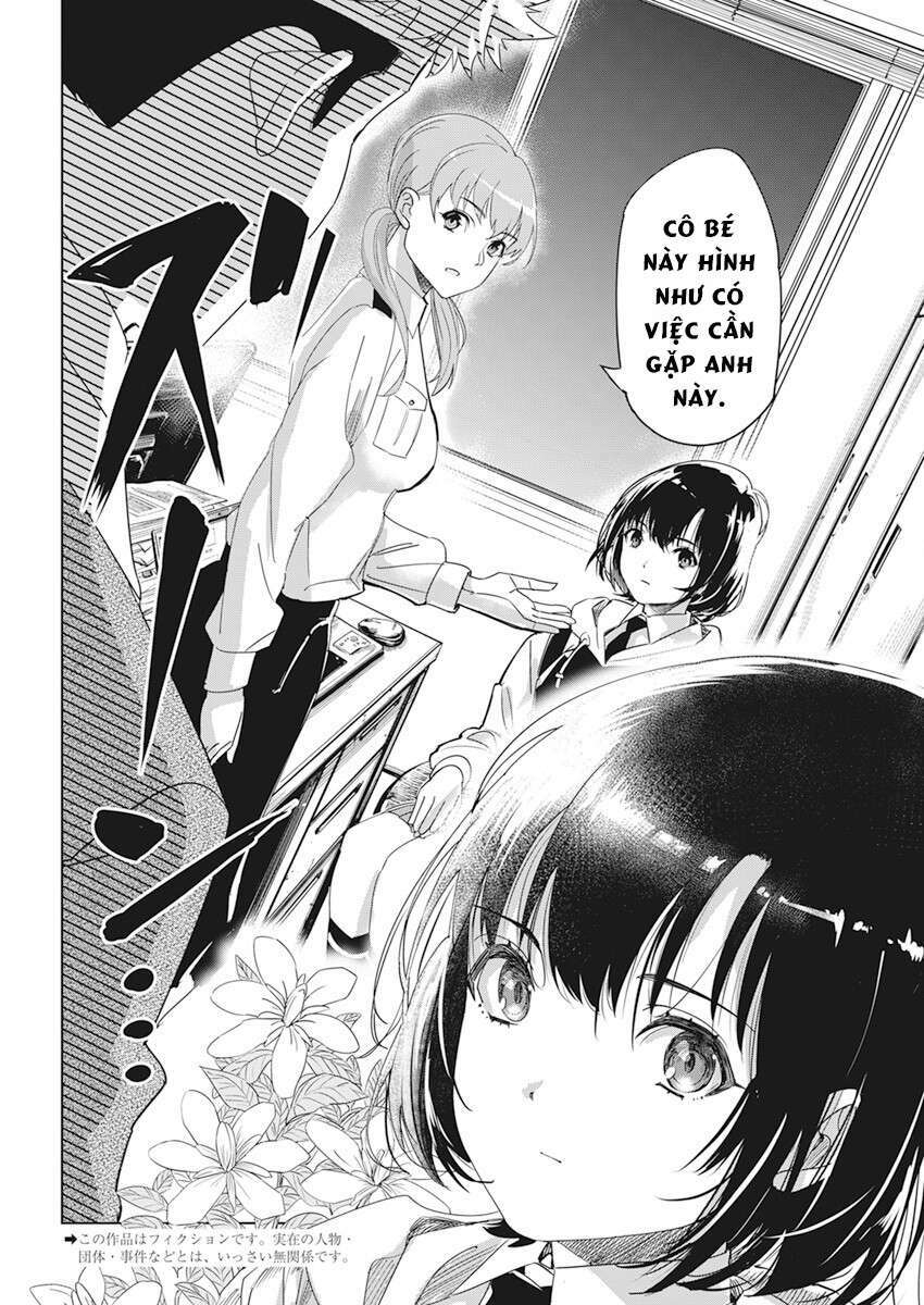 Hôn Thú Giữa Bút Và Còng Tay - Chap 2