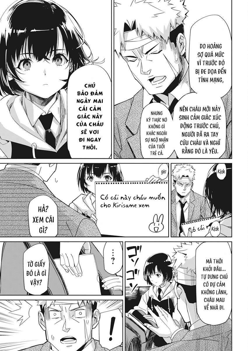 Hôn Thú Giữa Bút Và Còng Tay - Chap 2