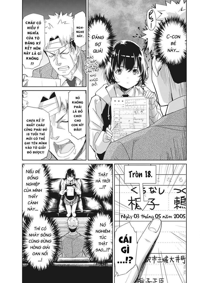 Hôn Thú Giữa Bút Và Còng Tay - Chap 2