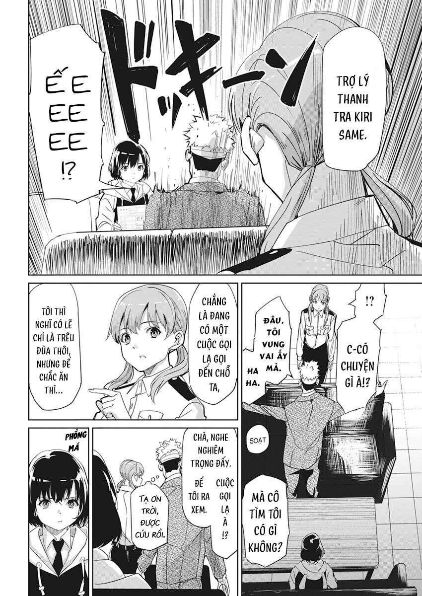 Hôn Thú Giữa Bút Và Còng Tay - Chap 2