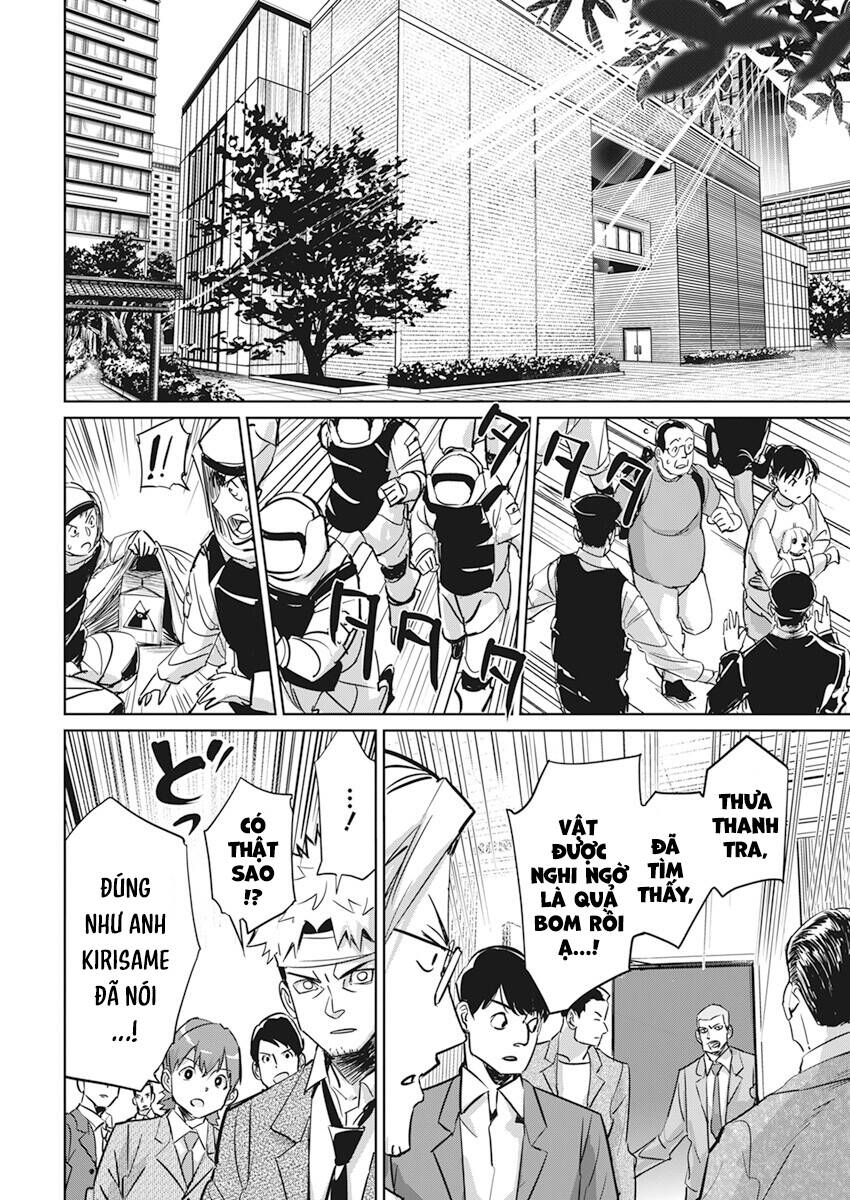 Hôn Thú Giữa Bút Và Còng Tay - Chap 3