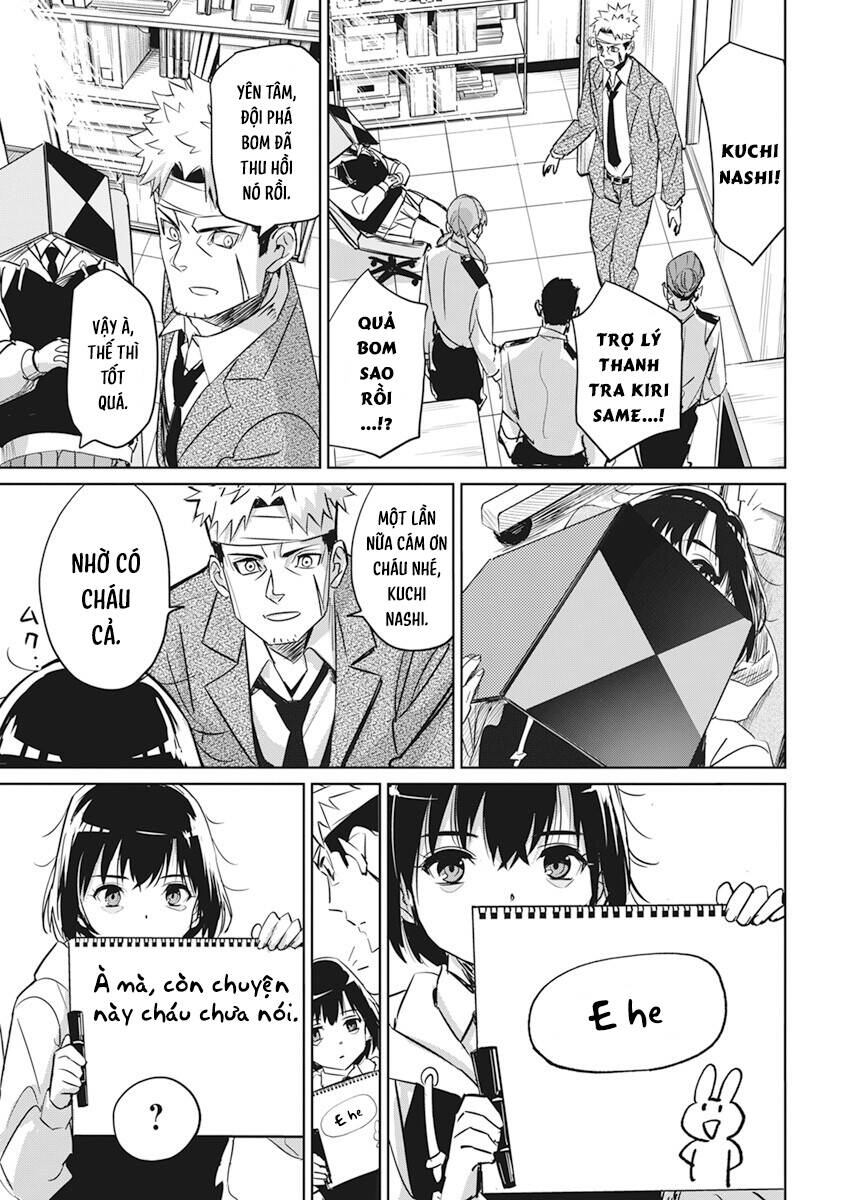 Hôn Thú Giữa Bút Và Còng Tay - Chap 3