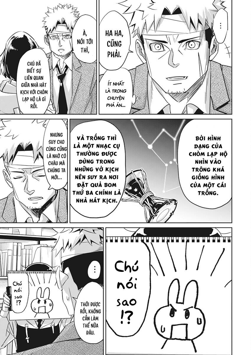 Hôn Thú Giữa Bút Và Còng Tay - Chap 3