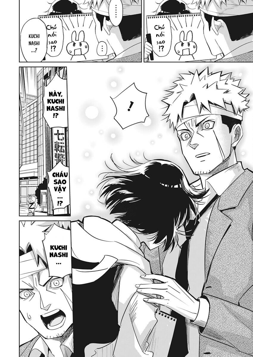 Hôn Thú Giữa Bút Và Còng Tay - Chap 3