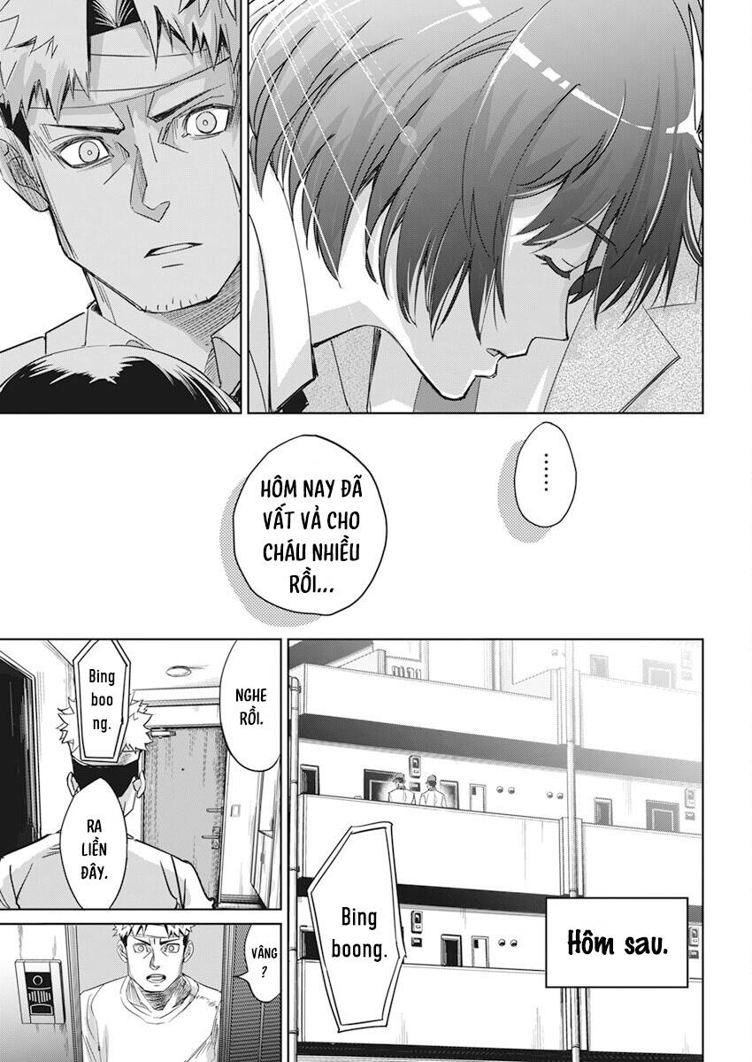 Hôn Thú Giữa Bút Và Còng Tay - Chap 3