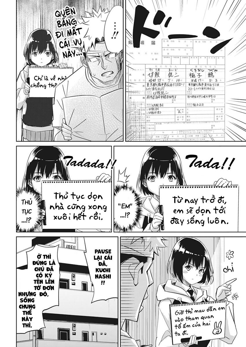 Hôn Thú Giữa Bút Và Còng Tay - Chap 3