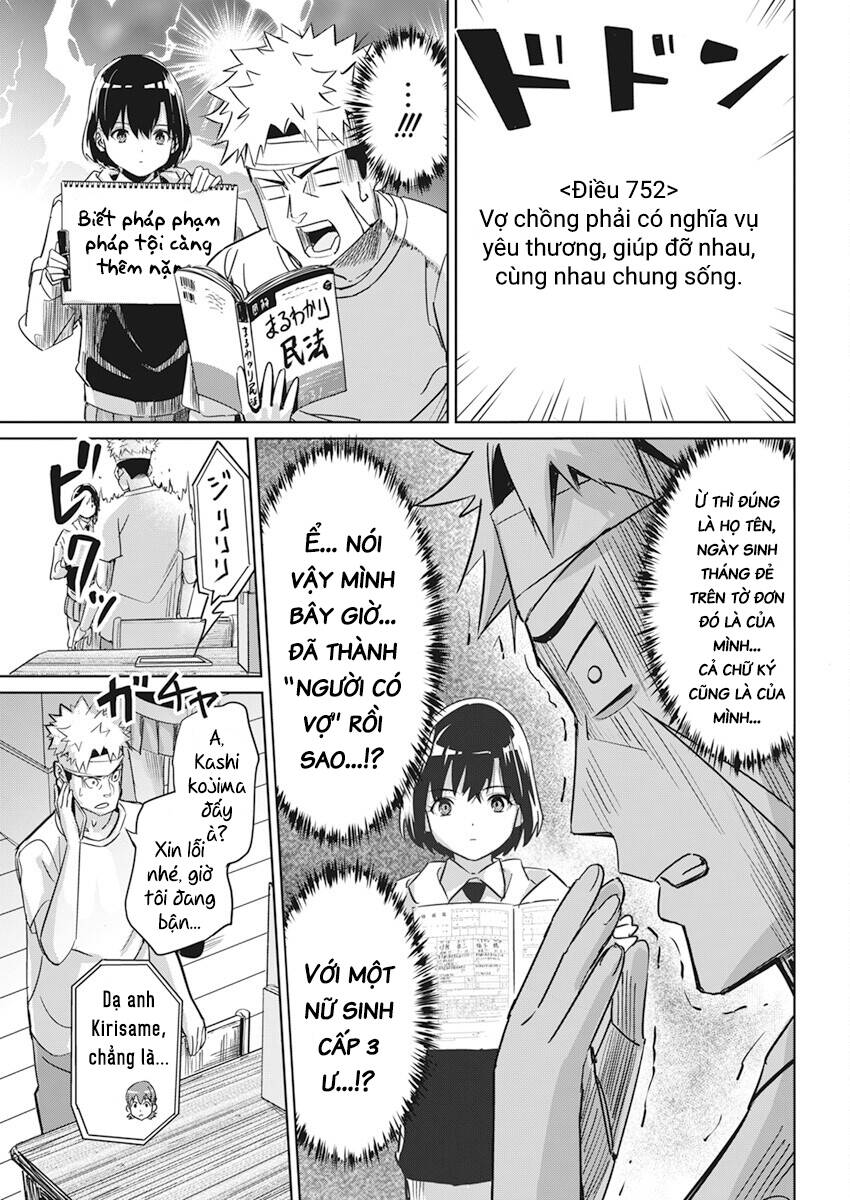 Hôn Thú Giữa Bút Và Còng Tay - Chap 3