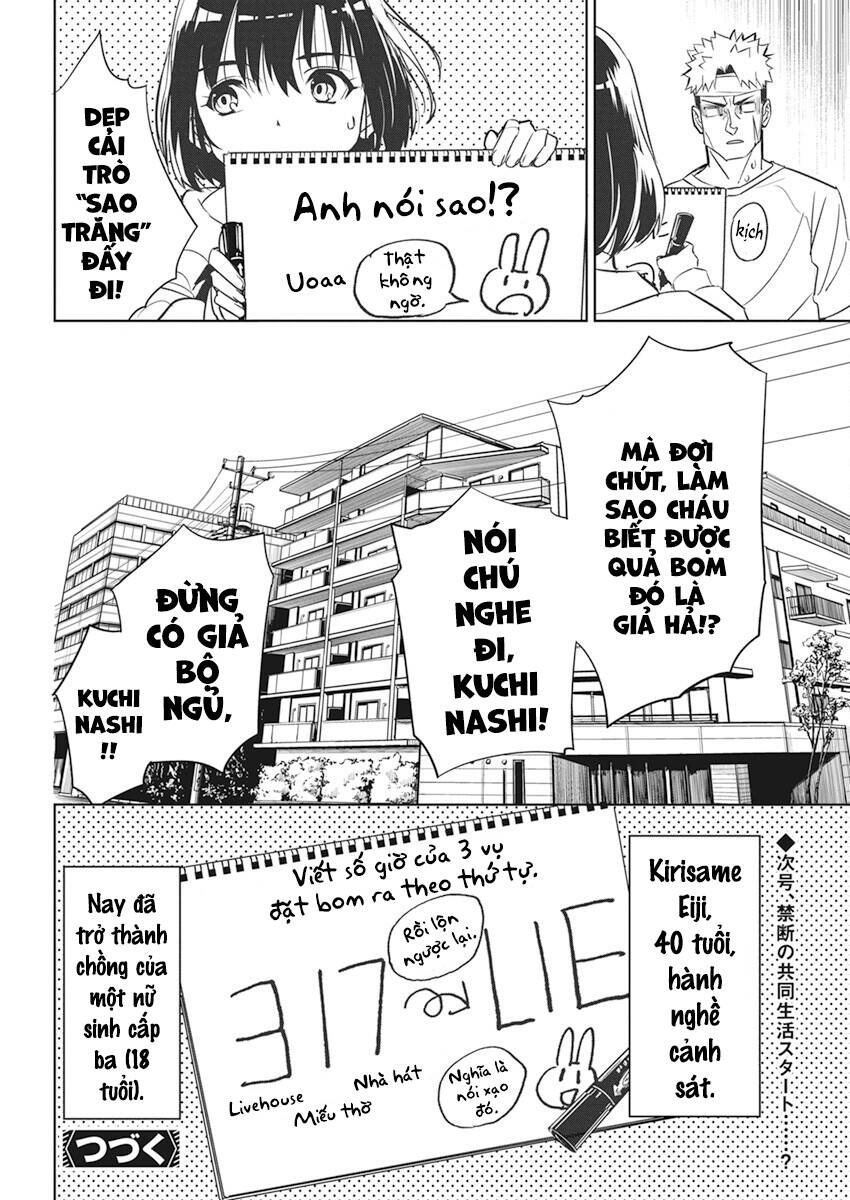 Hôn Thú Giữa Bút Và Còng Tay - Chap 3