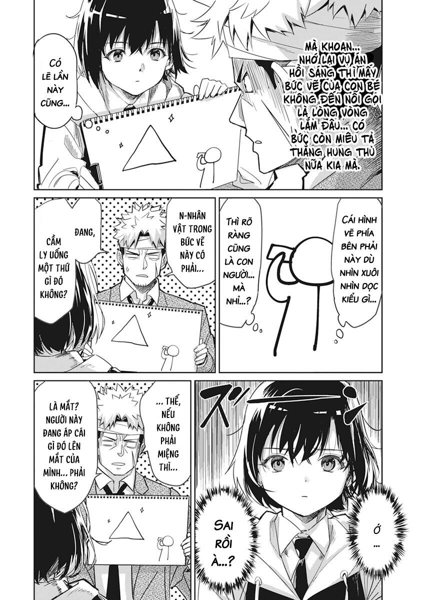 Hôn Thú Giữa Bút Và Còng Tay - Chap 3