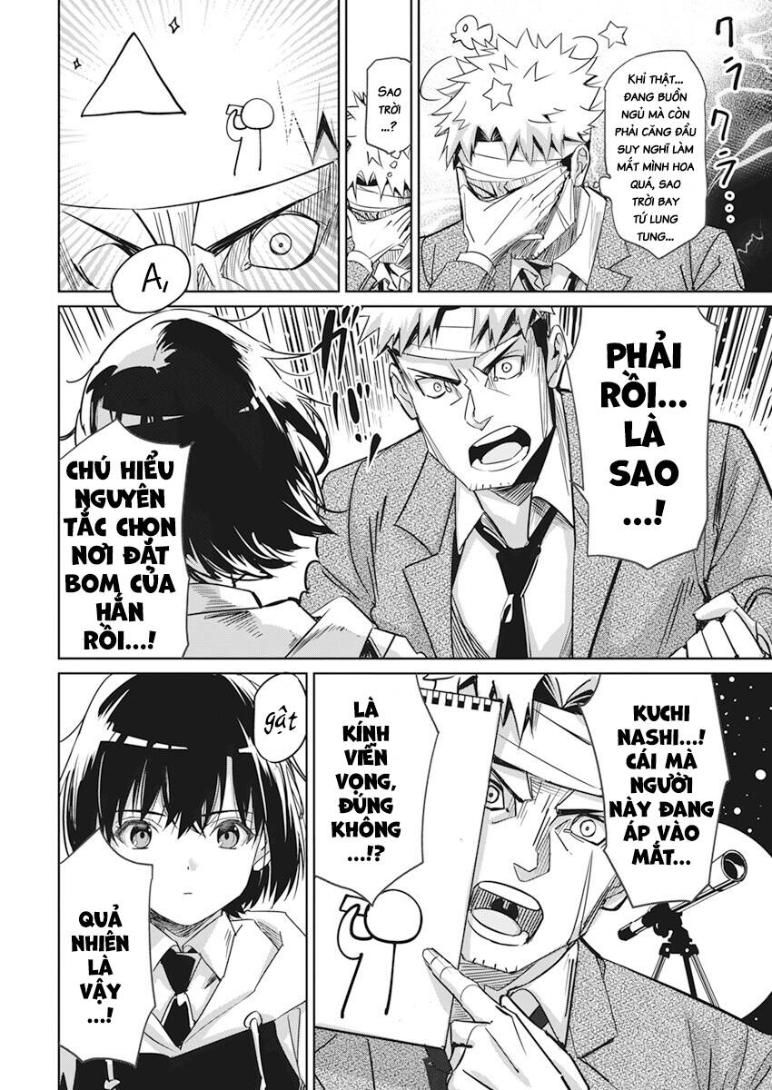 Hôn Thú Giữa Bút Và Còng Tay - Chap 3