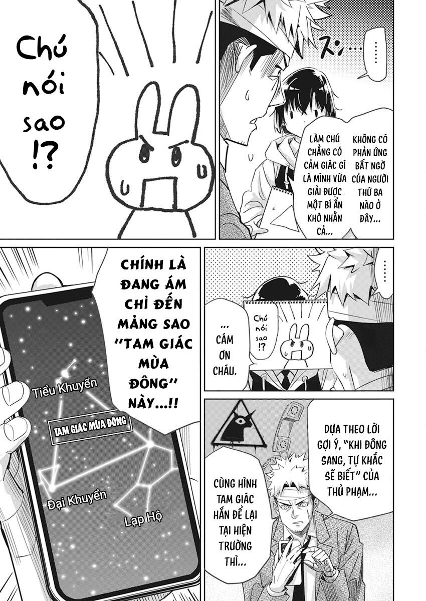 Hôn Thú Giữa Bút Và Còng Tay - Chap 3