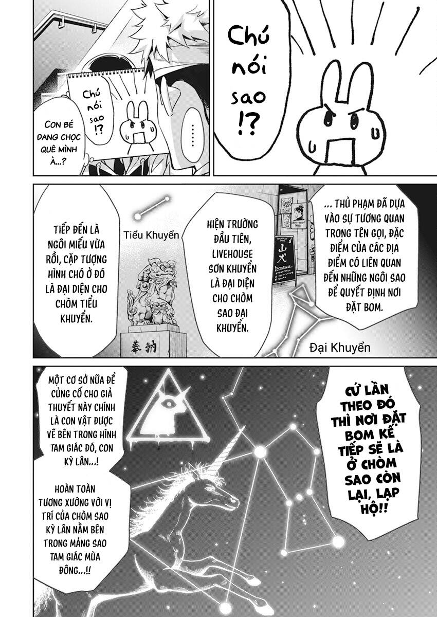 Hôn Thú Giữa Bút Và Còng Tay - Chap 3