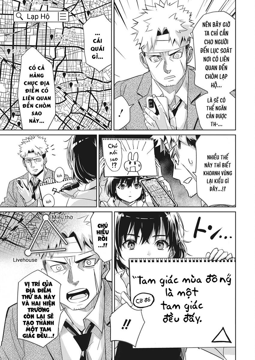 Hôn Thú Giữa Bút Và Còng Tay - Chap 3