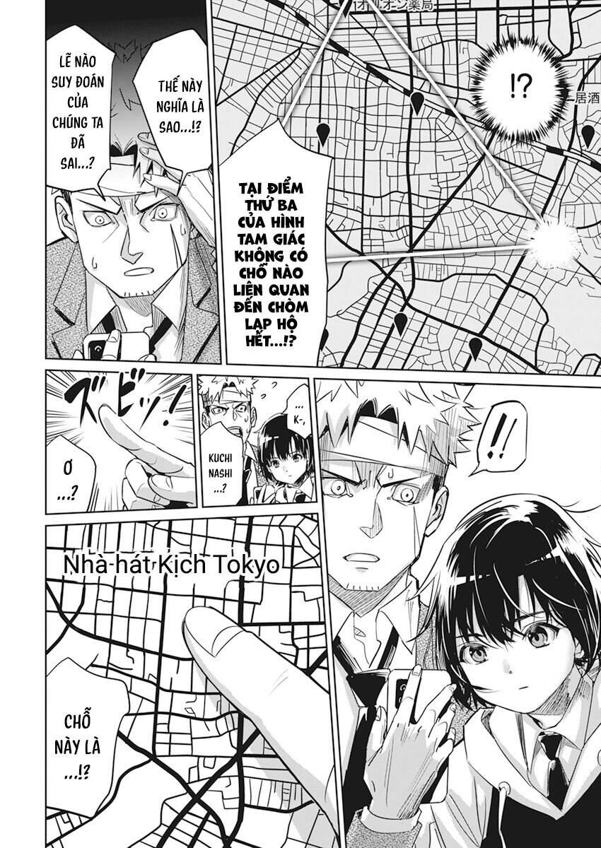 Hôn Thú Giữa Bút Và Còng Tay - Chap 3