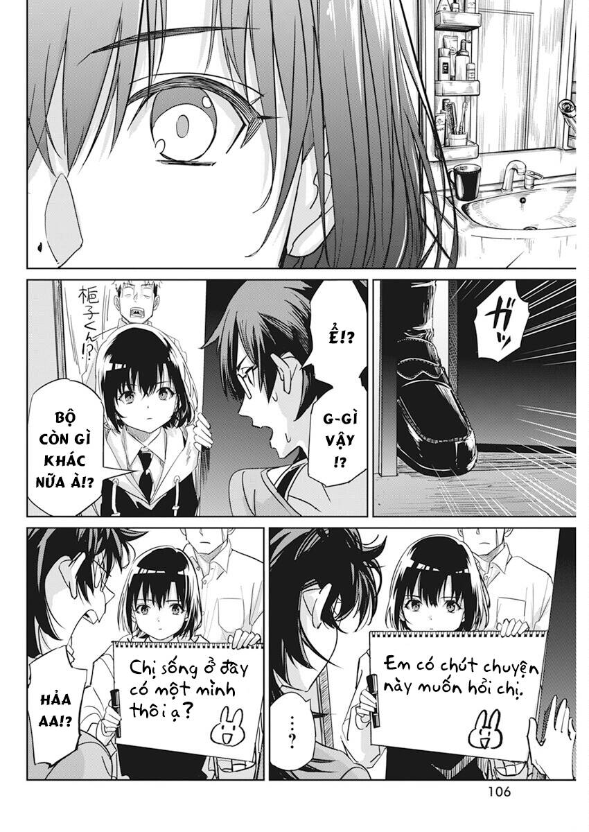 Hôn Thú Giữa Bút Và Còng Tay - Chap 4