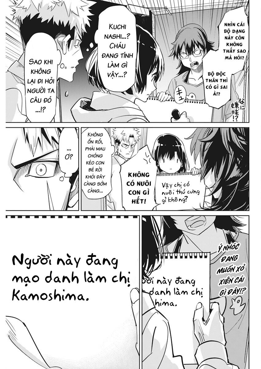 Hôn Thú Giữa Bút Và Còng Tay - Chap 4