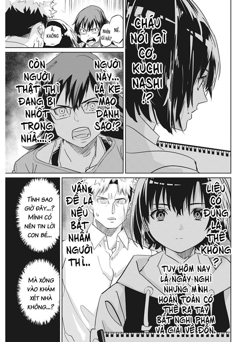 Hôn Thú Giữa Bút Và Còng Tay - Chap 4