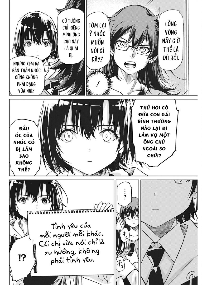 Hôn Thú Giữa Bút Và Còng Tay - Chap 4