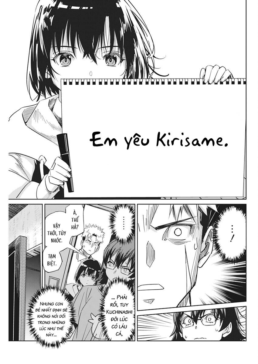 Hôn Thú Giữa Bút Và Còng Tay - Chap 4