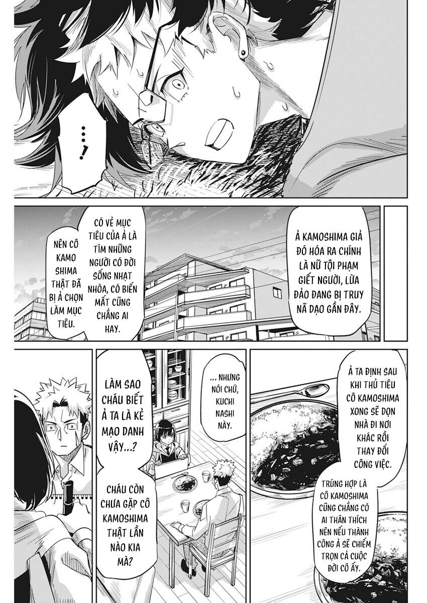 Hôn Thú Giữa Bút Và Còng Tay - Chap 4