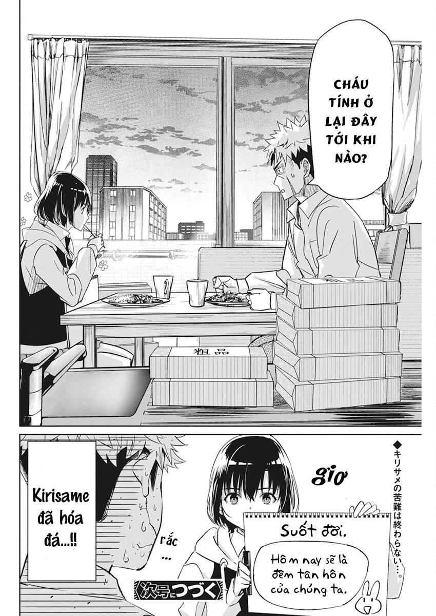 Hôn Thú Giữa Bút Và Còng Tay - Chap 4