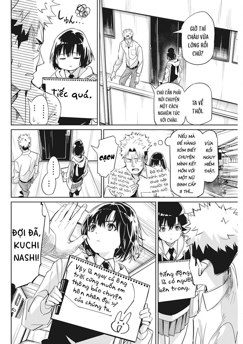 Hôn Thú Giữa Bút Và Còng Tay - Chap 4