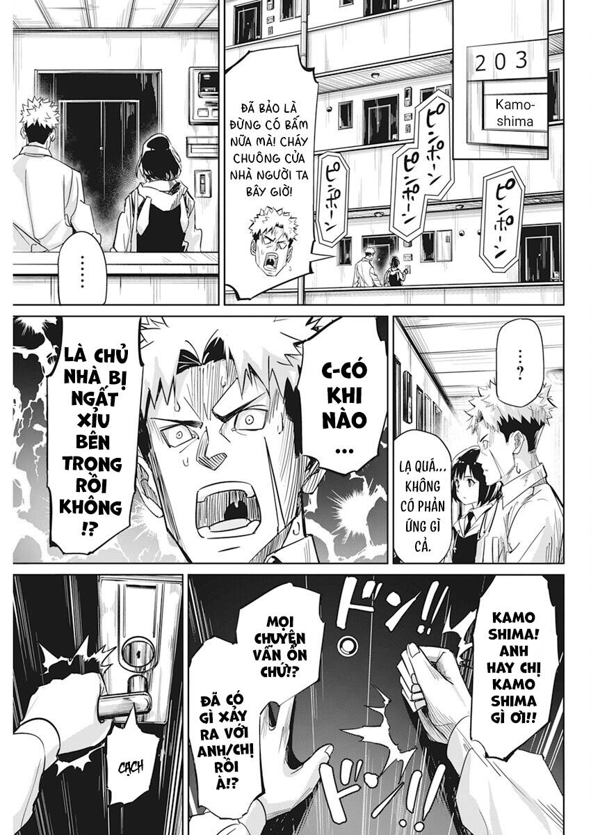 Hôn Thú Giữa Bút Và Còng Tay - Chap 4