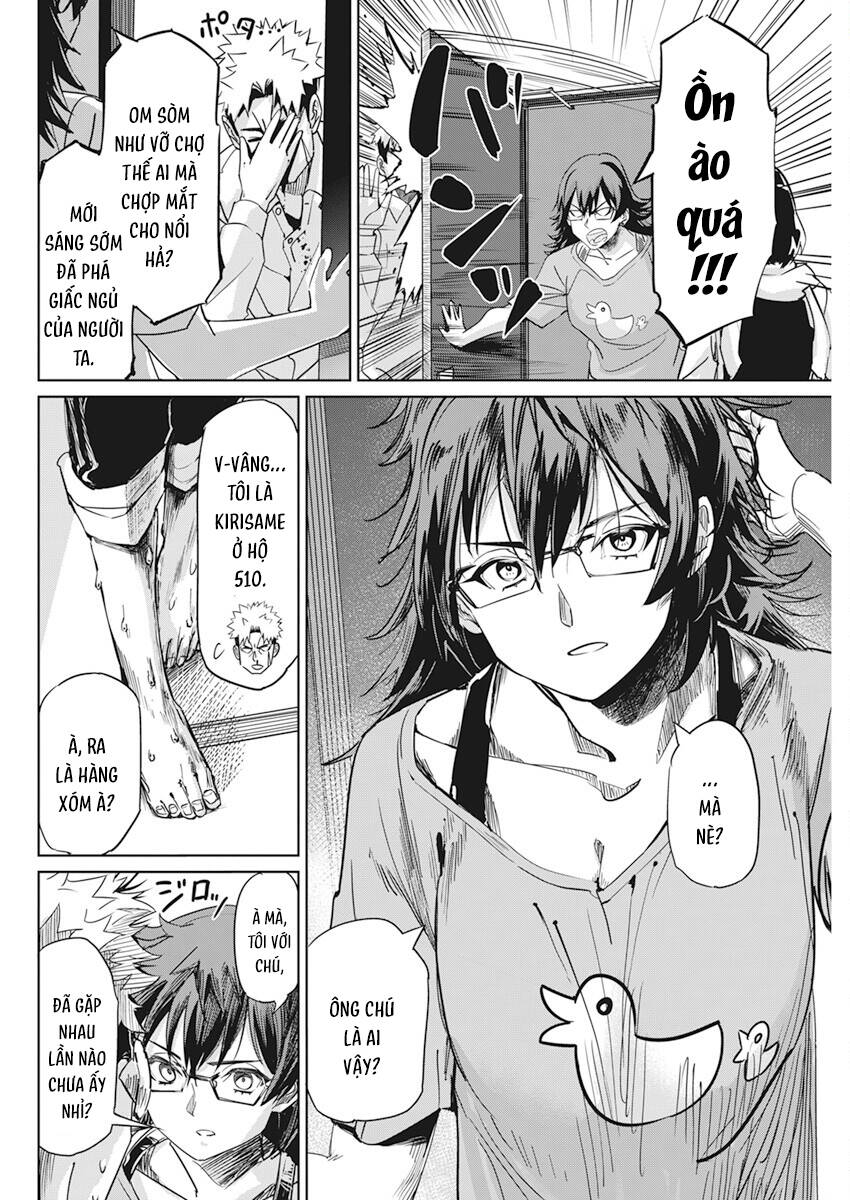 Hôn Thú Giữa Bút Và Còng Tay - Chap 4