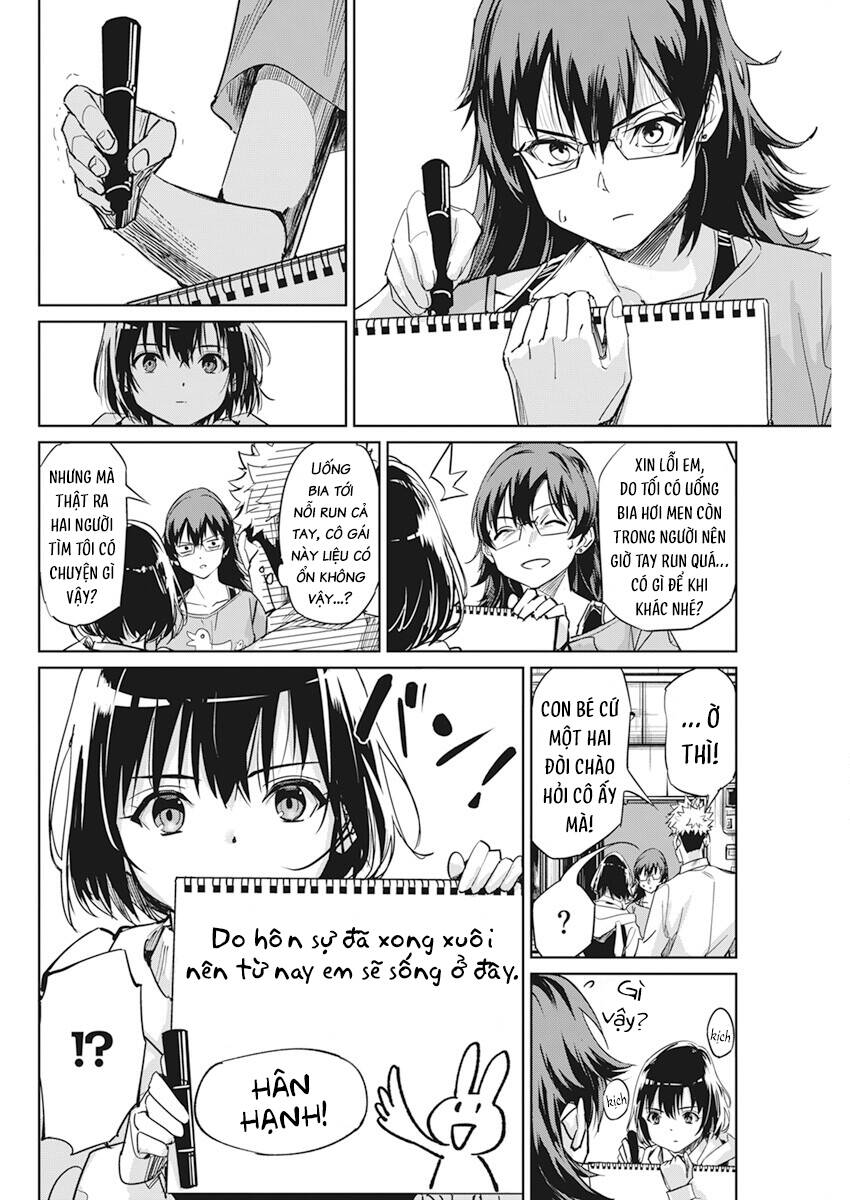 Hôn Thú Giữa Bút Và Còng Tay - Chap 4