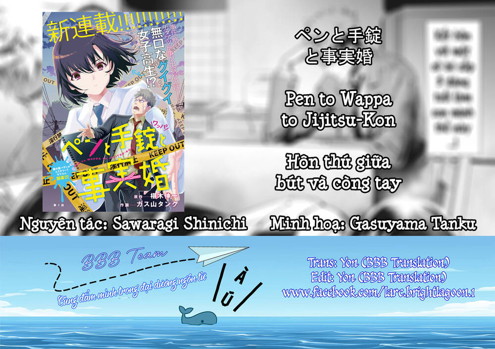 Hôn Thú Giữa Bút Và Còng Tay - Chap 5