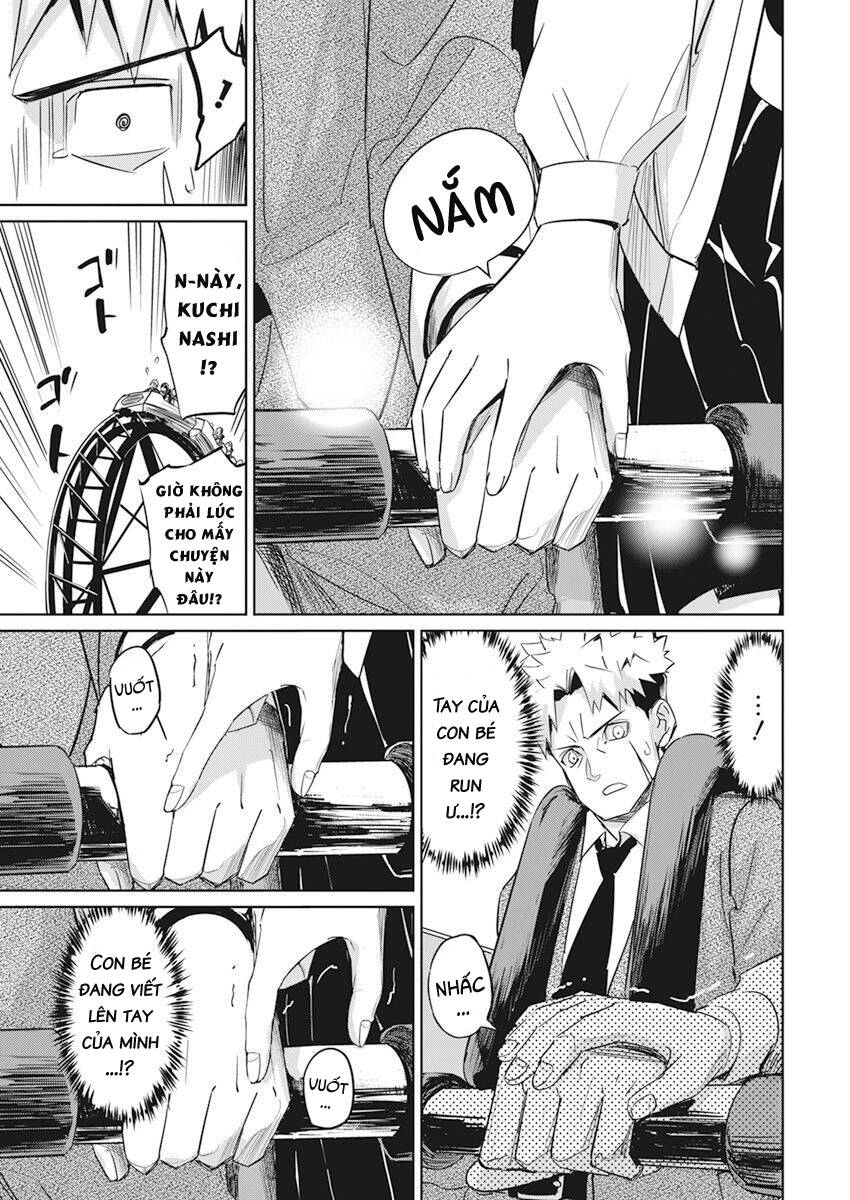 Hôn Thú Giữa Bút Và Còng Tay - Chap 5