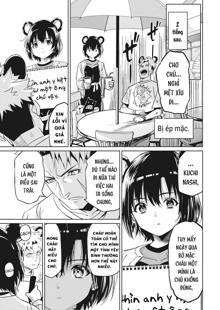 Hôn Thú Giữa Bút Và Còng Tay - Chap 5