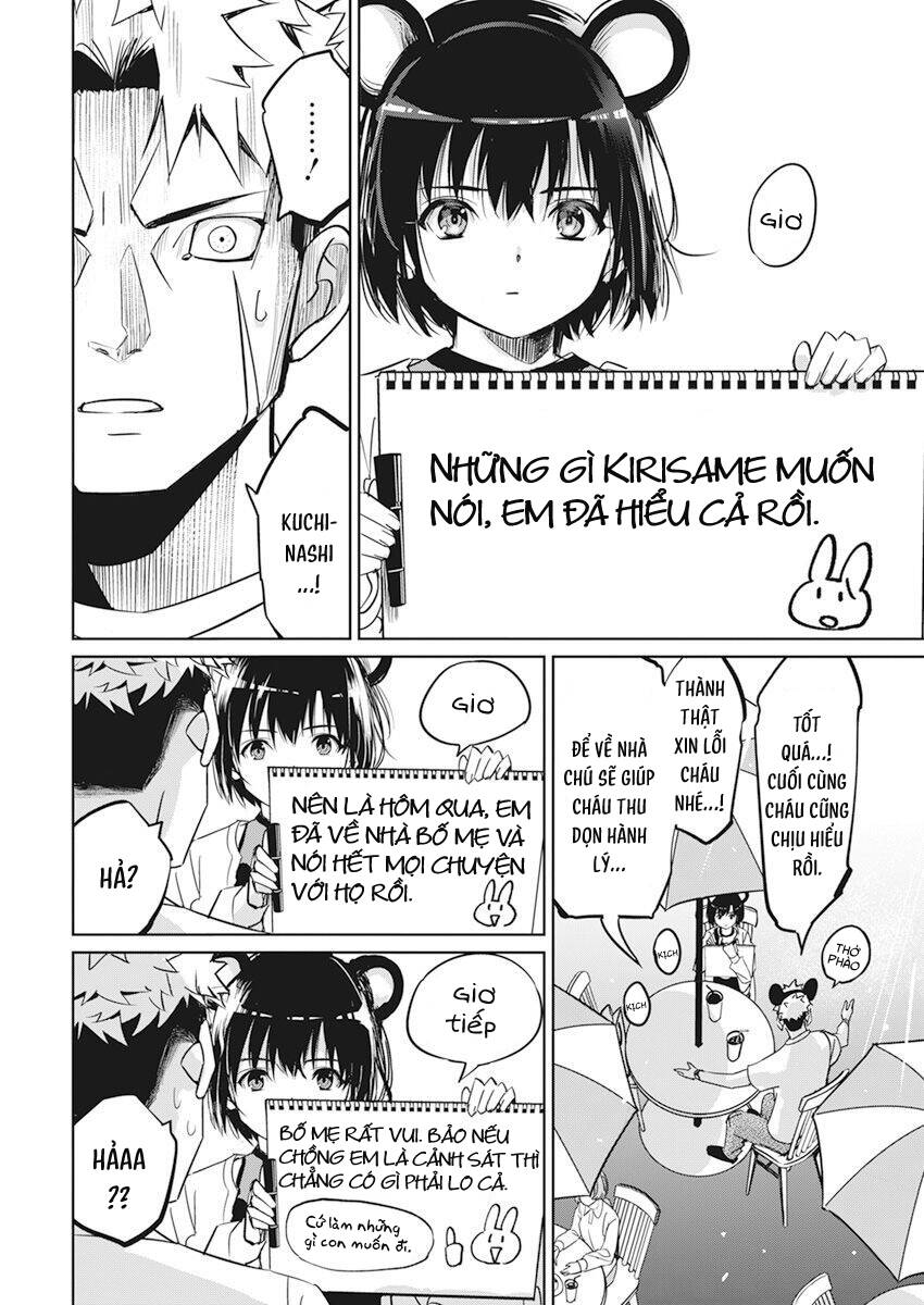 Hôn Thú Giữa Bút Và Còng Tay - Chap 5