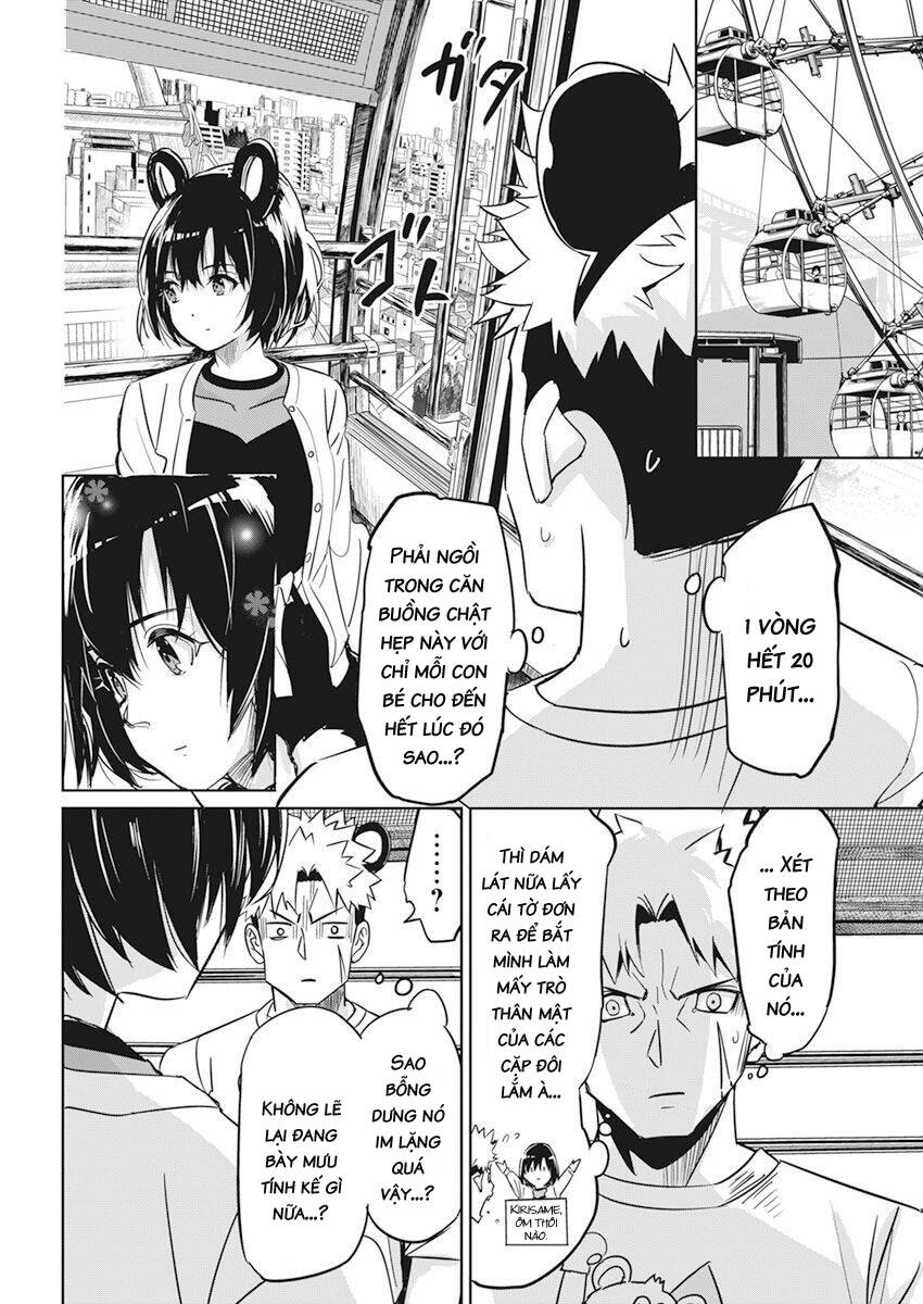 Hôn Thú Giữa Bút Và Còng Tay - Chap 5