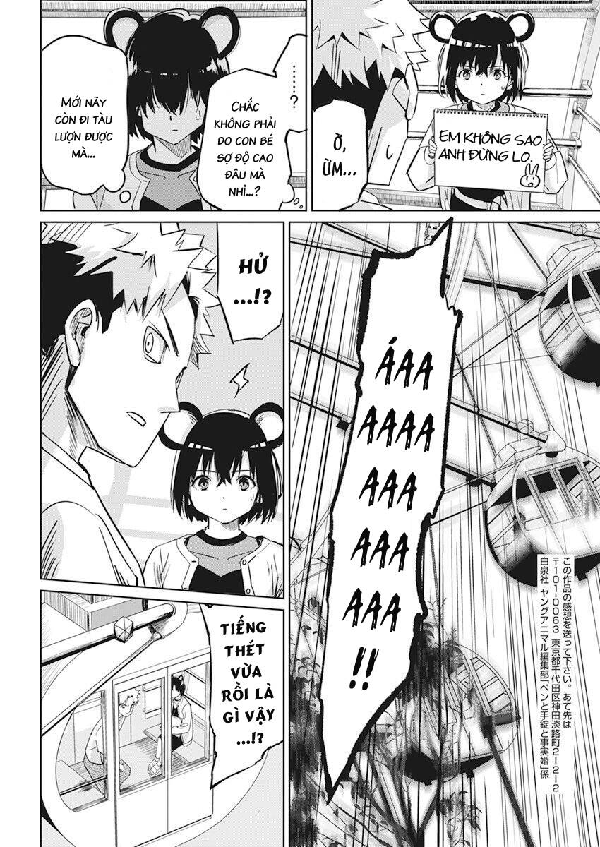 Hôn Thú Giữa Bút Và Còng Tay - Chap 5