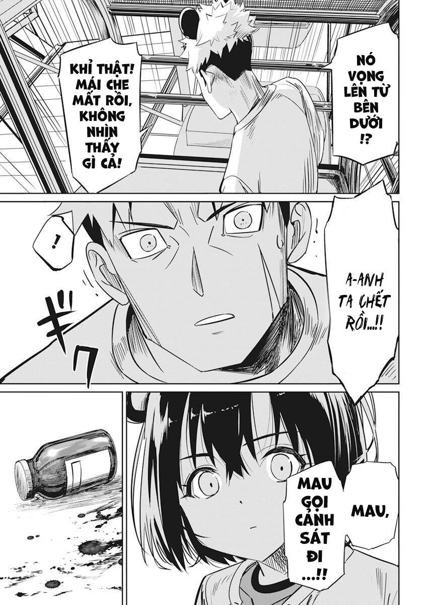 Hôn Thú Giữa Bút Và Còng Tay - Chap 5