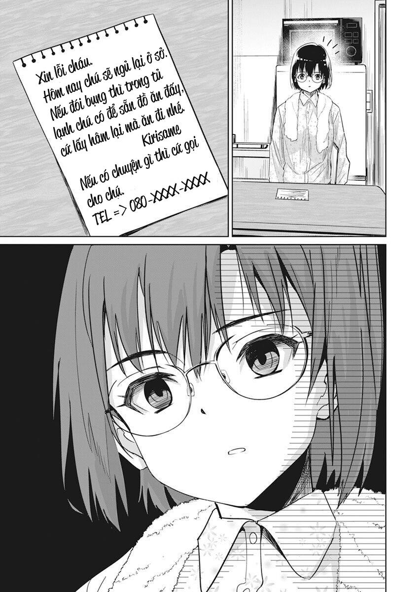 Hôn Thú Giữa Bút Và Còng Tay - Chap 5