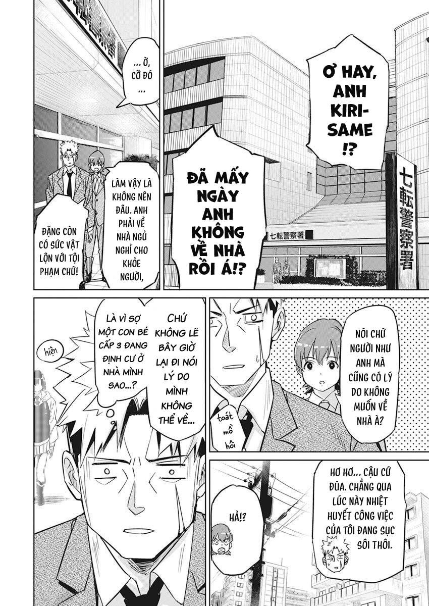 Hôn Thú Giữa Bút Và Còng Tay - Chap 5