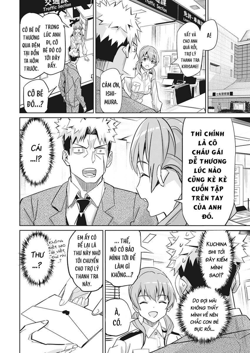 Hôn Thú Giữa Bút Và Còng Tay - Chap 5