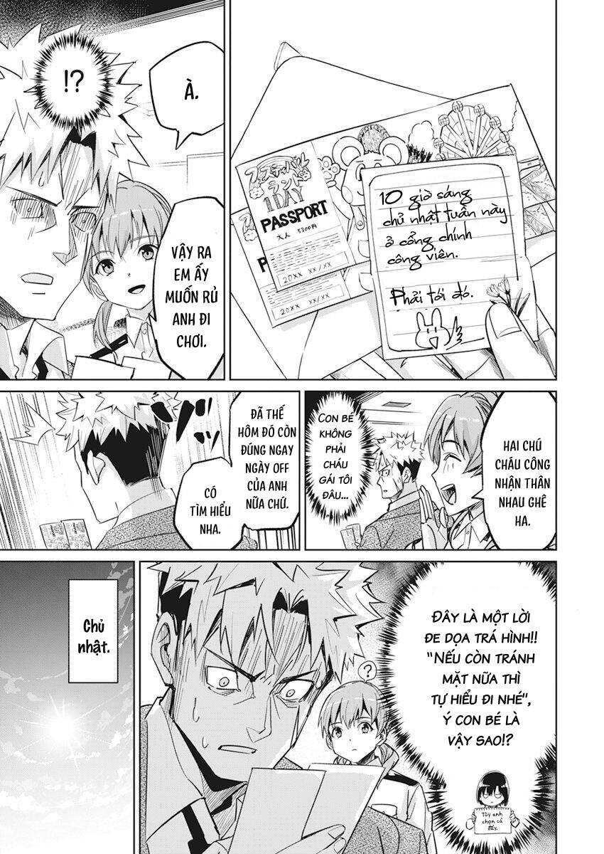 Hôn Thú Giữa Bút Và Còng Tay - Chap 5