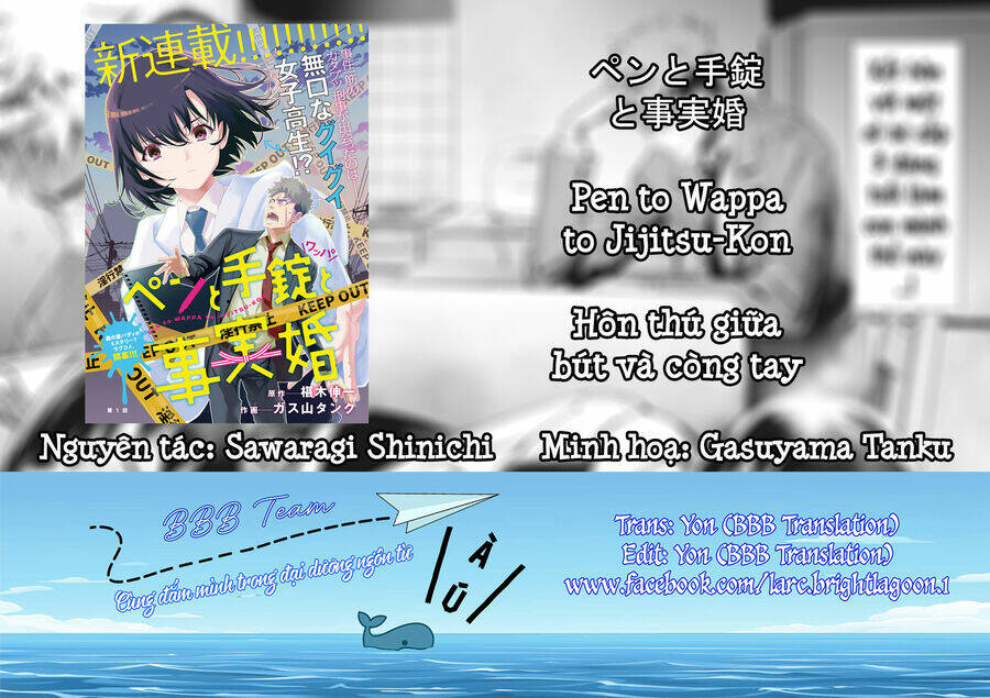 Hôn Thú Giữa Bút Và Còng Tay - Chap 6