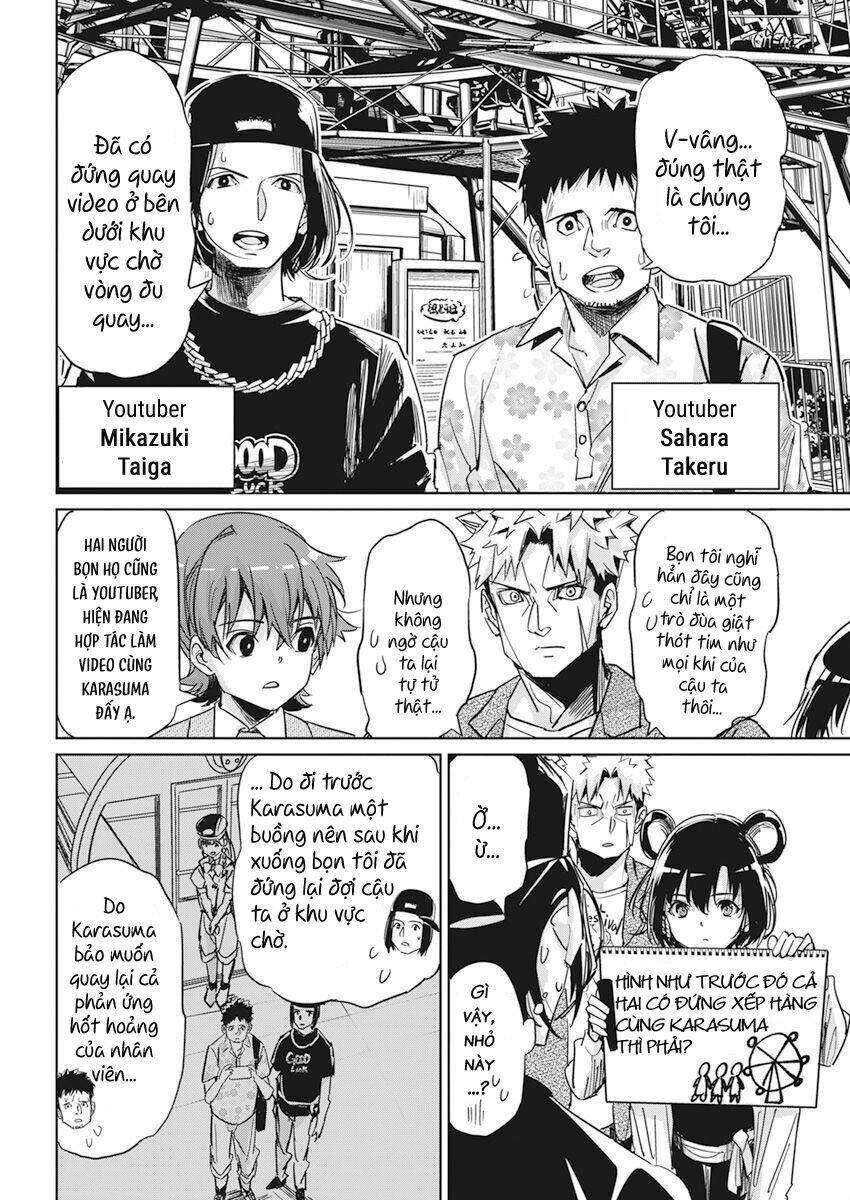 Hôn Thú Giữa Bút Và Còng Tay - Chap 6